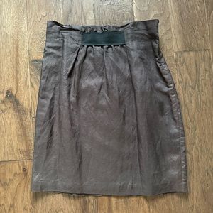 Au Lieu gray skirt size 10